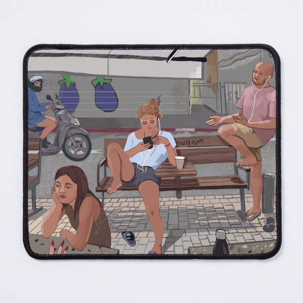 Item preview, ISLA coffee shop in Tel Aviv designed and sold by Ekaterina Khozatskaya.