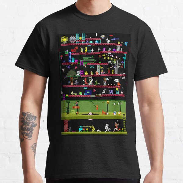 50 Video Game Classics Classic T-Shirt