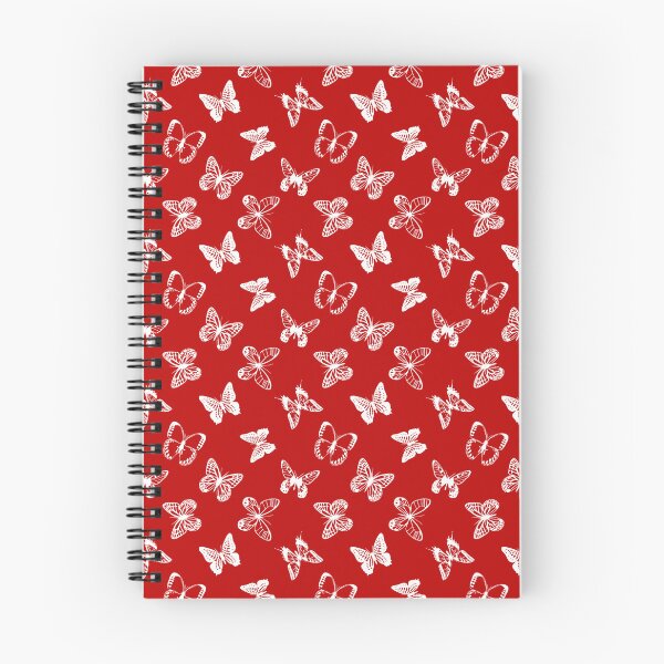Item preview,  Butterfly Pattern Design - Red and White  designed and sold by PatternTitan.