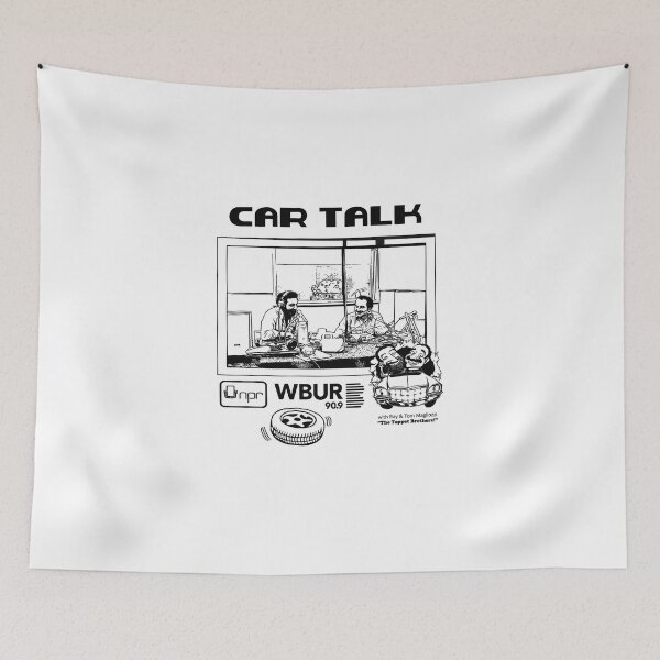 Item preview, Car Talk tribute designed and sold by chibichibii.
