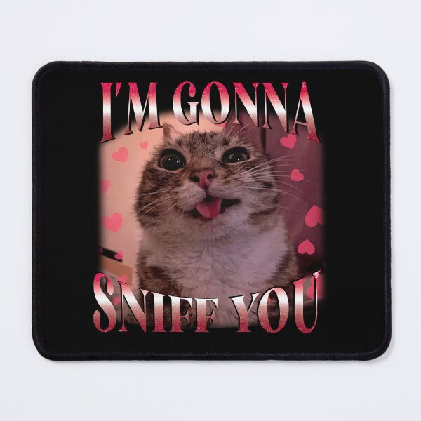 Item preview, Copy of I do not think therefore i do not am, Funny CAt designed and sold by NgocLanDesign.