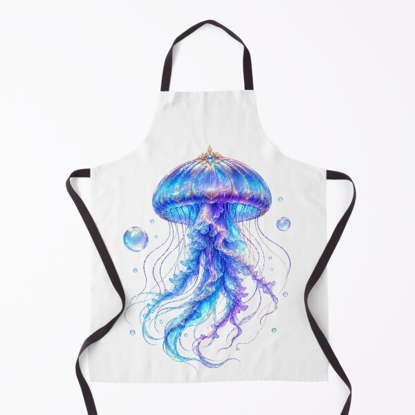 Item preview, Ocean Queen Jellyfish – Underwater Summer designed and sold by HeyFajnaLinja.