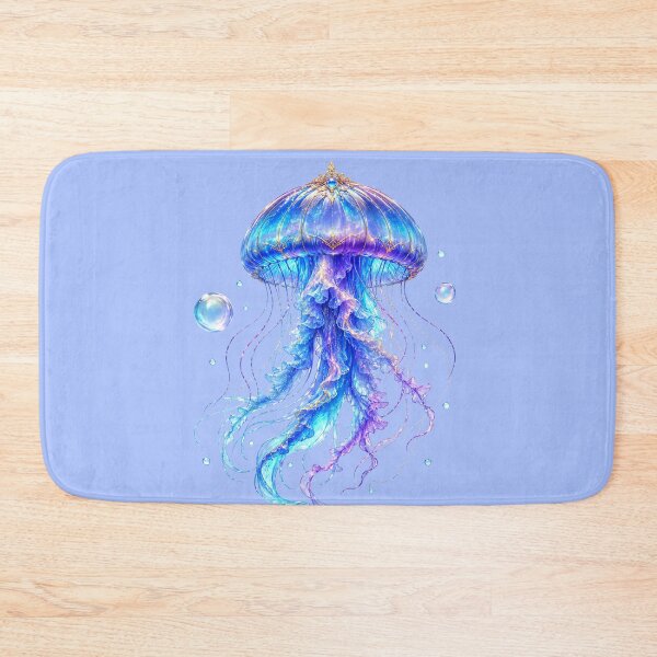Item preview, Ocean Queen Jellyfish – Underwater Summer designed and sold by HeyFajnaLinja.