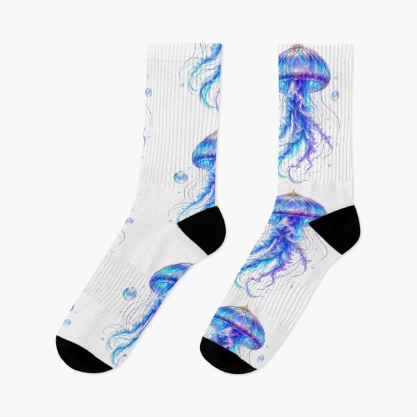 Item preview, Ocean Queen Jellyfish – Underwater Summer designed and sold by HeyFajnaLinja.