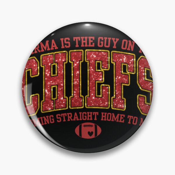 Item preview, Karma Is The Guy On The Chiefs Travis Kelce Taylor designed and sold by monsterino.