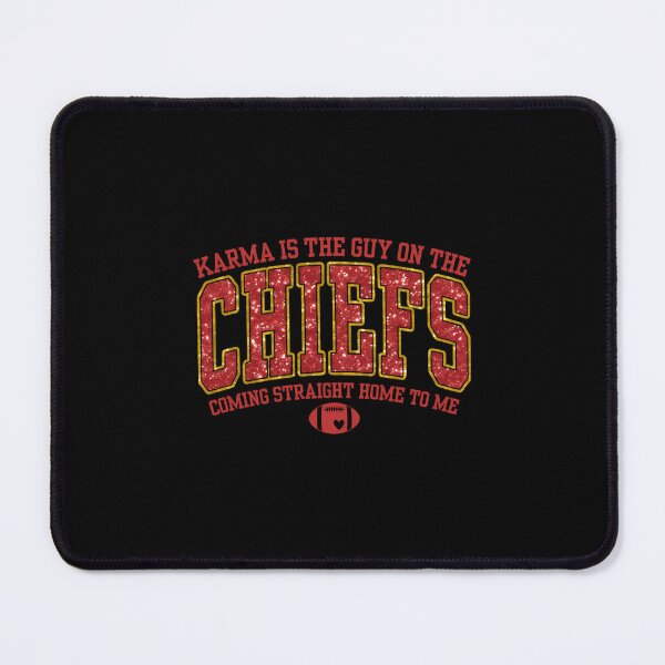 Item preview, Karma Is The Guy On The Chiefs Travis Kelce Taylor designed and sold by monsterino.