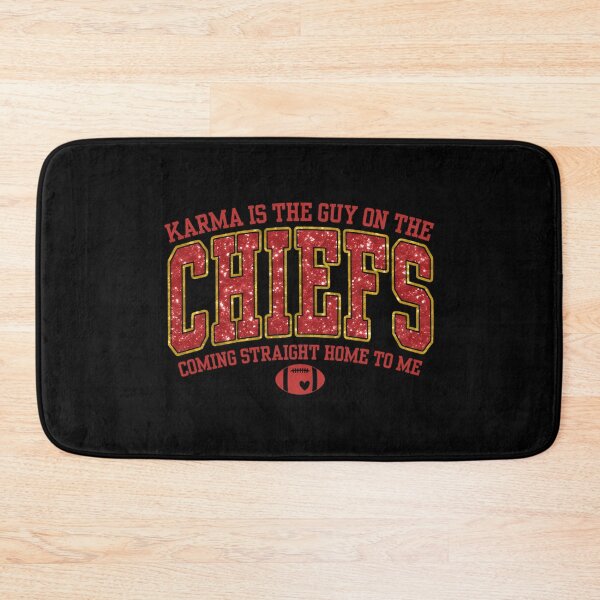 Item preview, Karma Is The Guy On The Chiefs Travis Kelce Taylor designed and sold by monsterino.