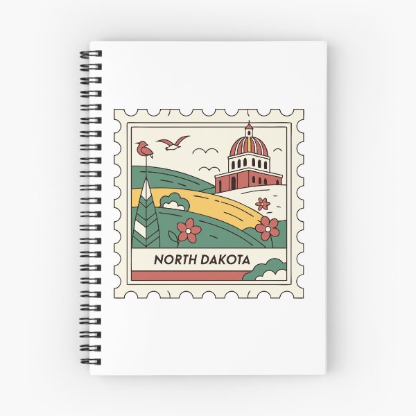 Item preview, North Dakota State Pride Travel Resident Souvenir United States designed and sold by Simsimah26Parks.