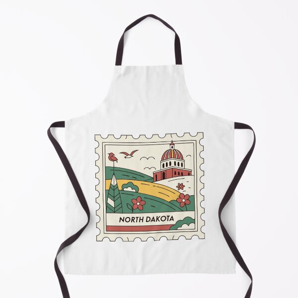 Item preview, North Dakota State Pride Travel Resident Souvenir United States designed and sold by Simsimah26Parks.