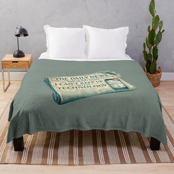 Item preview, Breaking News – I Can't Keep Up With Technology designed and sold by Aimetoi.
