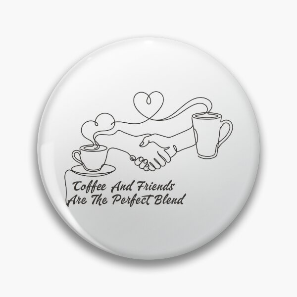 Artikelvorschau, Kaffee und Freunde entworfen und verkauft von BUTTER7FLY.