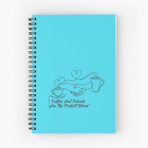 Item preview, Coffee and Friends designed and sold by BUTTER7FLY.