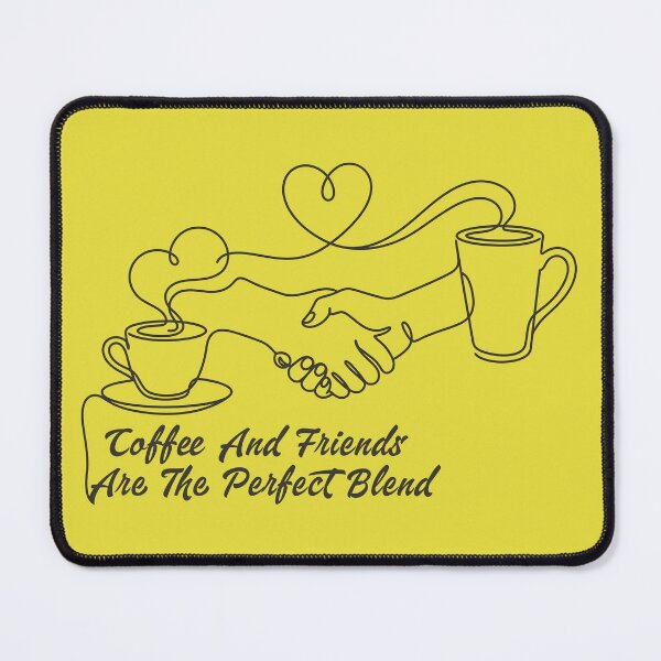 Item preview, Coffee and Friends designed and sold by BUTTER7FLY.
