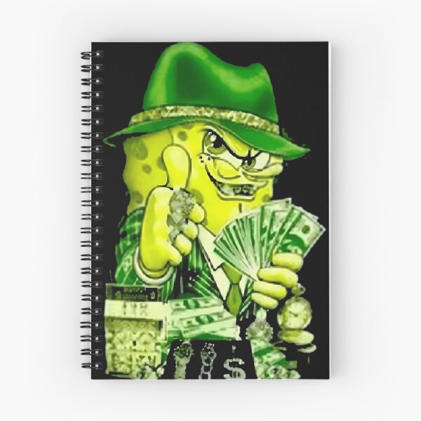 Item preview, Gangster Spongebob designed and sold by monsterino.