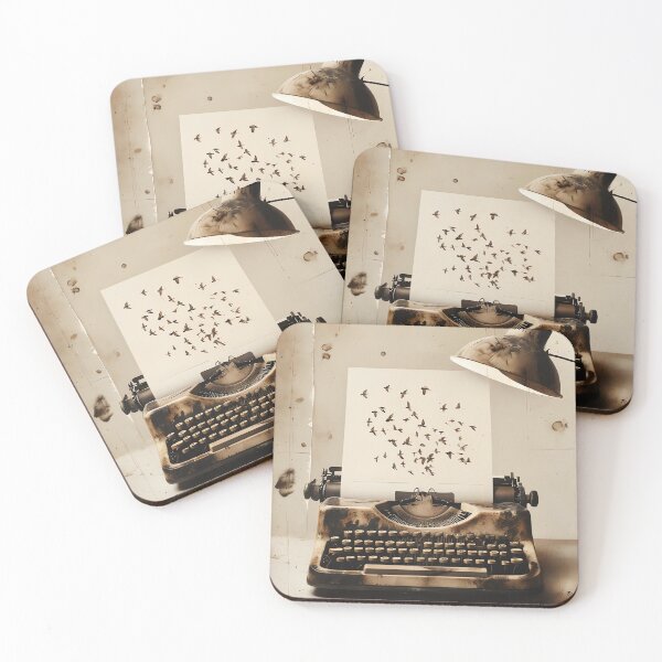 Item preview, Flight of Words designed and sold by ONYX Pixee.