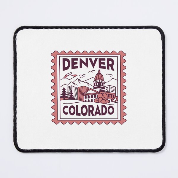 Item preview, Denver Colorado Travel Souvenir Local Pride designed and sold by Simsimah26Parks.