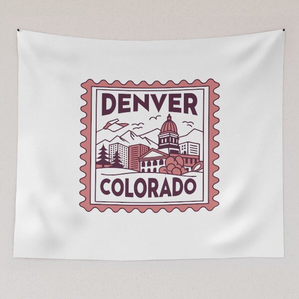 Item preview, Denver Colorado Travel Souvenir Local Pride designed and sold by Simsimah26Parks.