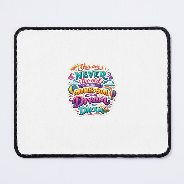 Item preview, You are never too late to start again designed and sold by Ink & Spark...