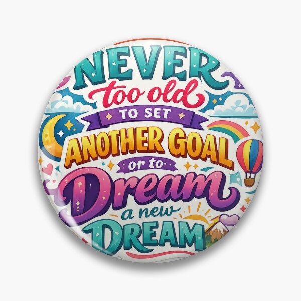 Item preview, You are never too late to start again designed and sold by Ink & Spark...