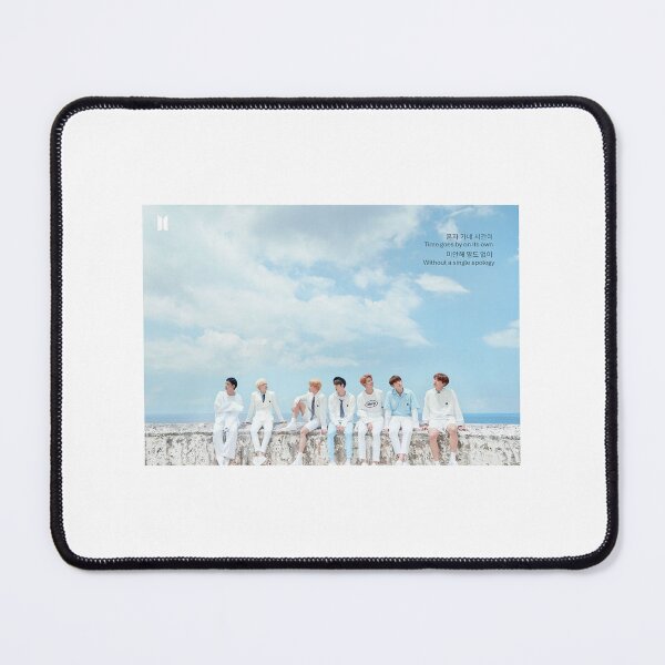 Item preview, BTS "Life Goes On" Poster Lyrics designed and sold by astorialab.
