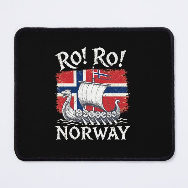 Item preview, Ro Ro Norway Viking Ship, Norway Football 2026 designed and sold by chibichibii.
