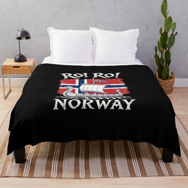 Item preview, Ro Ro Norway Viking Ship, Norway Football 2026 designed and sold by chibichibii.