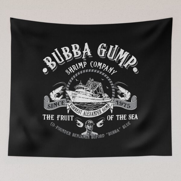 Item preview, Bubba Gump Shrimp Co designed and sold by monsterino.