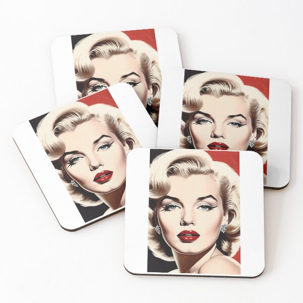 Item preview, Cinema - Legendary Hollywood Actress, Glamorous Icon of the 1950s designed and sold by Beat-It.