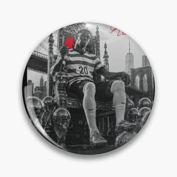Item preview, Balogun USA Soccer Red Card designed and sold by NgocLanDesign.