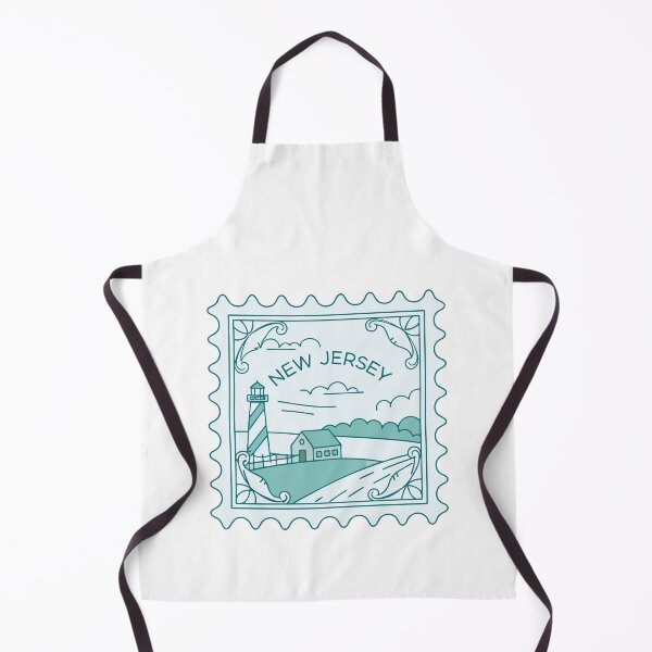 Item preview, New Jersey State Pride Home Resident Travel Lighthouse designed and sold by Simsimah26Parks.