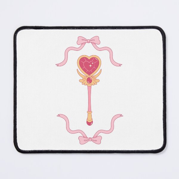 Item preview, Magical Heart Scepter with Coquette Bows and Wavy Ribbons ✨ designed and sold by ✨Kessy von Kunstler✨.