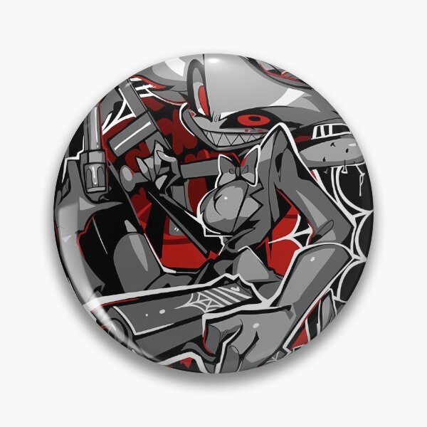 Item preview, Angel Dust Demon Design - Hazbin Hotel designed and sold by monsterino.