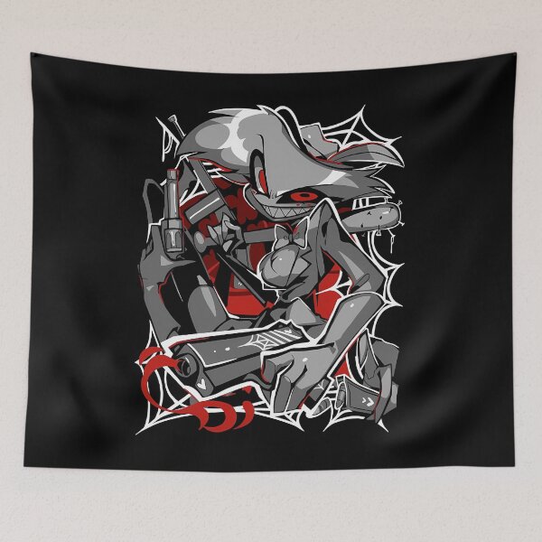 Item preview, Angel Dust Demon Design - Hazbin Hotel designed and sold by monsterino.