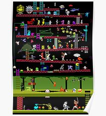 50 Video Game Classics Poster