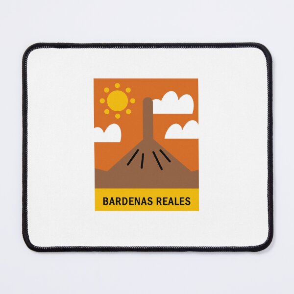 Item preview, Bardenas Reales Spain Natural Park Landscape designed and sold by Simsimah26Parks.