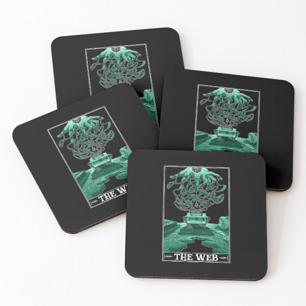 Item preview, The Web Tarotesque designed and sold by monsterino.