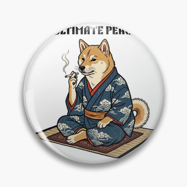 Item preview, Dog smoking sticker designed and sold by Niksenberg.Creations.