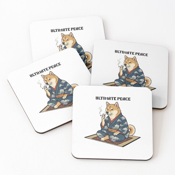 Item preview, Dog smoking sticker designed and sold by Niksenberg.Creations.
