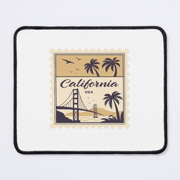 Item preview, California USA Golden Gate Bridge Travel Souvenir designed and sold by Simsimah26Parks.