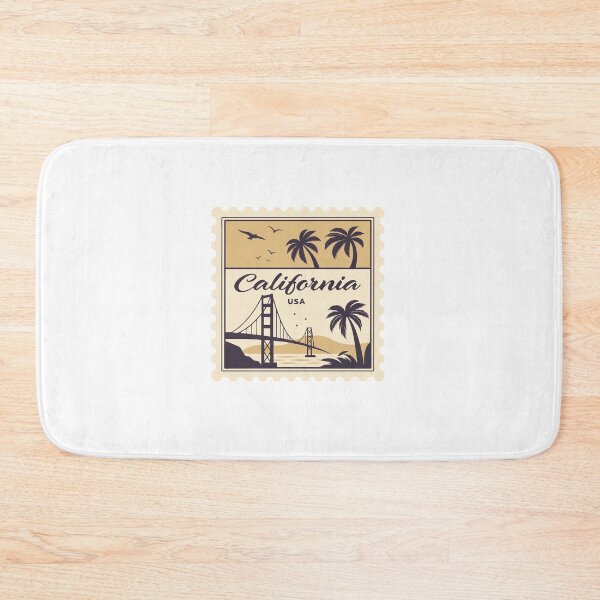 Item preview, California USA Golden Gate Bridge Travel Souvenir designed and sold by Simsimah26Parks.