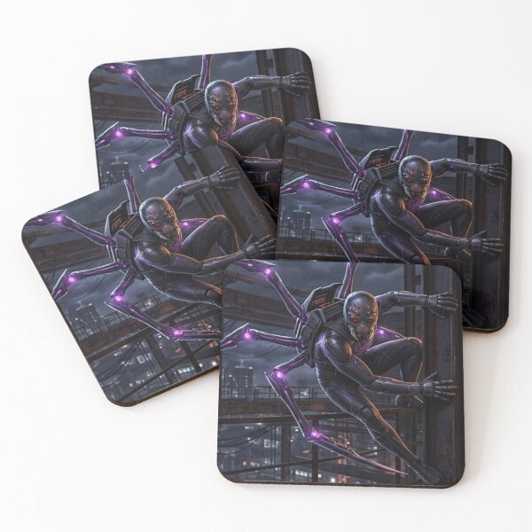 Item preview, Cyberpunk Spider Assassin Night Vigil designed and sold by unboxedbyJuls.