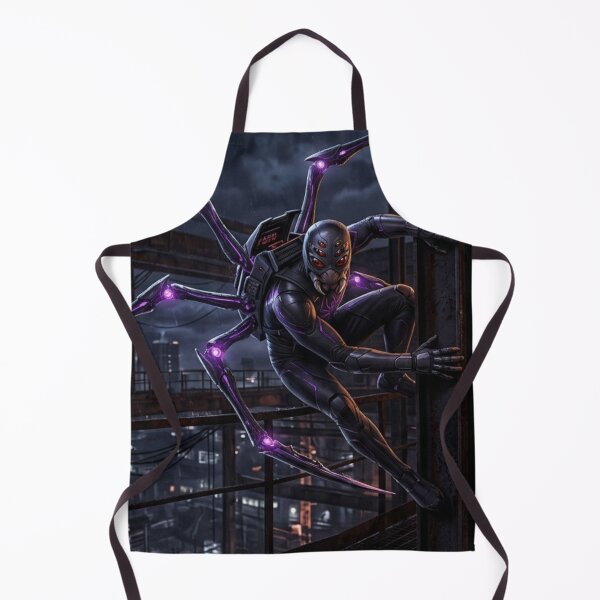 Item preview, Cyberpunk Spider Assassin Night Vigil designed and sold by unboxedbyJuls.