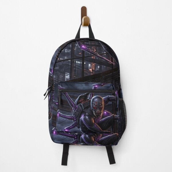 Item preview, Cyberpunk Spider Assassin Night Vigil designed and sold by unboxedbyJuls.