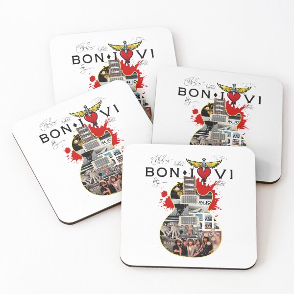 Item preview, Guitar Silhouette Filled with Group Photos and Splatter Background designed and sold by adilbahi78.