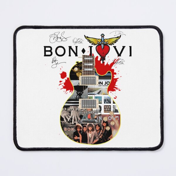 Item preview, Guitar Silhouette Filled with Group Photos and Splatter Background designed and sold by adilbahi78.