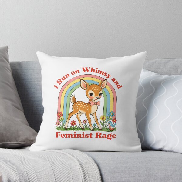 Item preview, Whimsy and Feminist Rage designed and sold by srowdy.