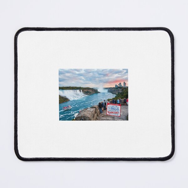 Item preview, Niagara Falls Canada Humorous Travel Quote Souvenir Poster designed and sold by PrintableArt123.