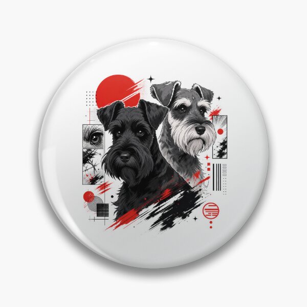 Item preview, Schnauzer Dog Lover Urban Kawaii Streetwear designed and sold by AntiqueImages.