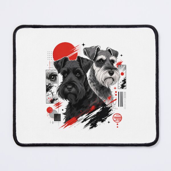 Item preview, Schnauzer Dog Lover Urban Kawaii Streetwear designed and sold by AntiqueImages.