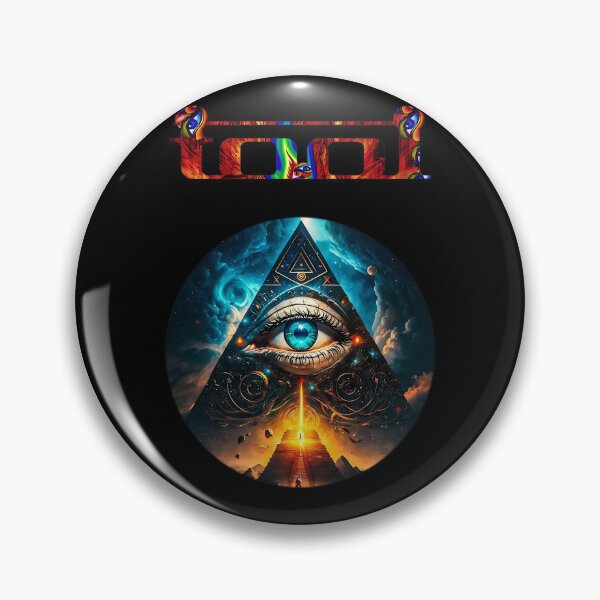 Item preview, Mystical Eye Inside Triangle with Golden Stairs and Cosmic Sky designed and sold by adilbahi78.